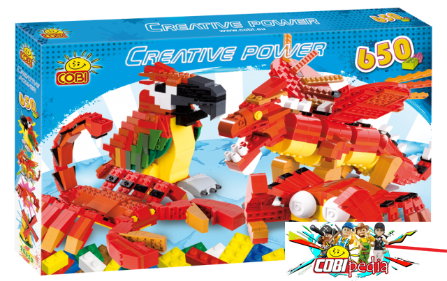 Cobi 20650 Creative Power